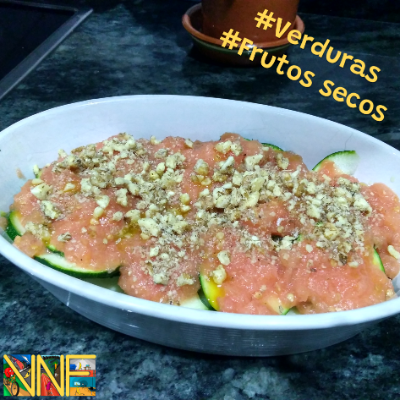 Ensalada de calabacín